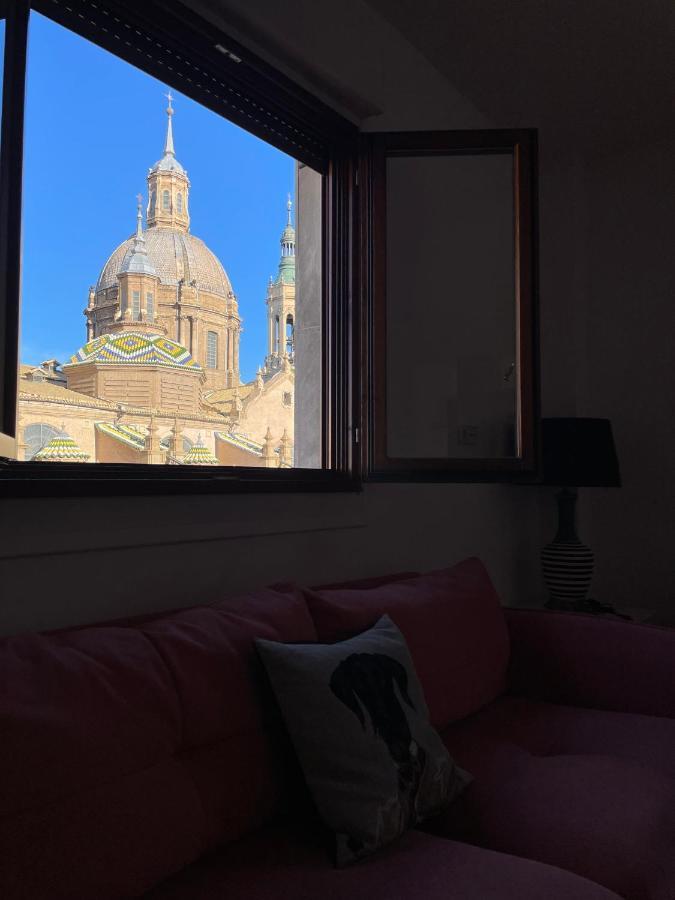 شقة Vtz El Balcon A La Basilica II - Vistas Inmejorables A La Basilica Del Pilar! سرقسطة المظهر الخارجي الصورة